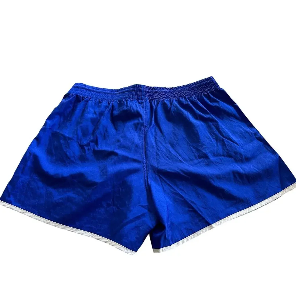 Adidas Manchester United Retro Blue Shorts in 2XL